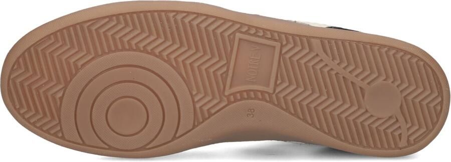 Notre-V Anemone-63 Sneakers Dames Zwart - Foto 5