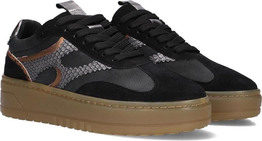 Notre-V Anemone-63 Sneakers Dames Zwart