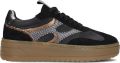 Notre-V Anemone-63 Sneakers Dames Zwart - Zwart