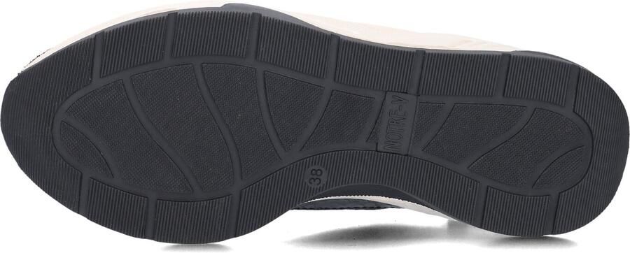Notre-V Iva-30 Sneakers Dames Leren Sneaker Zwart - Foto 5