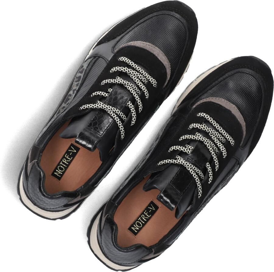 Notre-V Rylie-01 Sneakers Dames Zwart - Foto 3