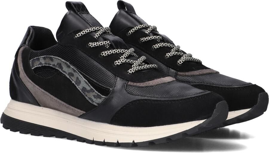 Notre-V Rylie-01 Sneakers Dames Zwart