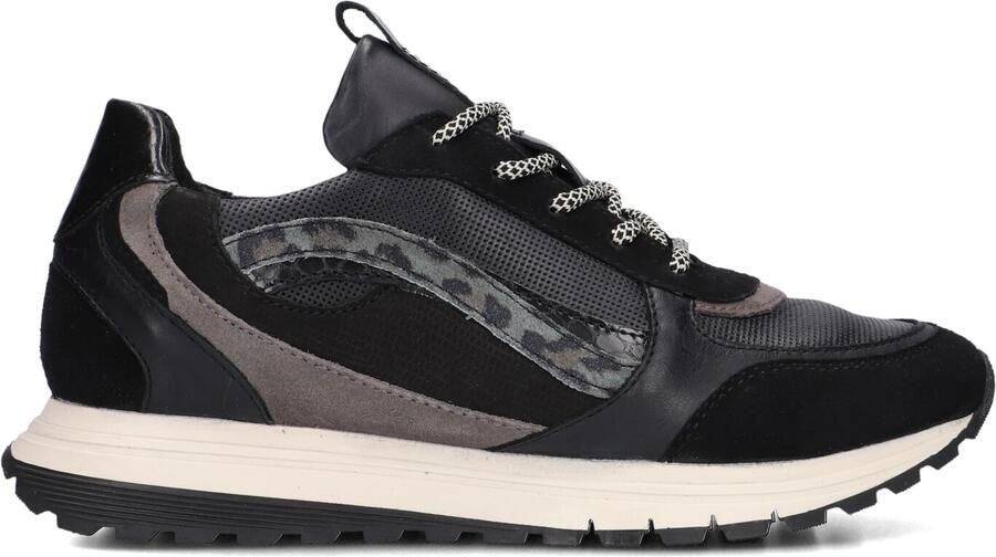 Notre-V Rylie-01 Sneakers Dames Zwart