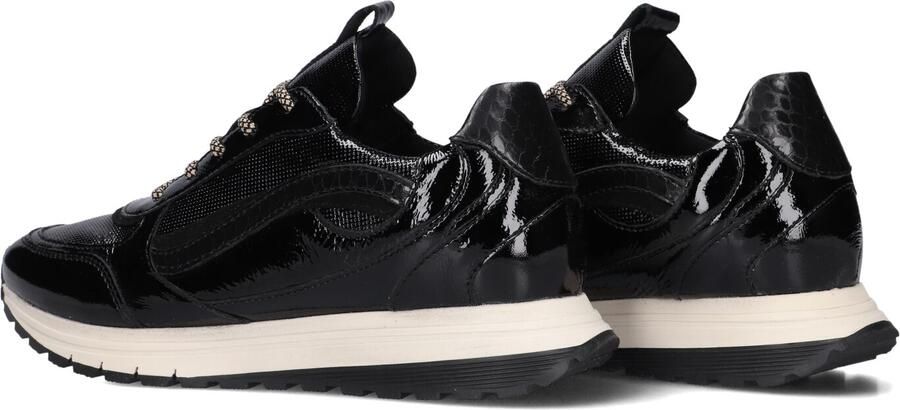 Notre-V Rylie-01 Sneakers Dames Leren Sneaker Zwart - Foto 3