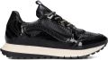 Notre-V Rylie-01 Sneakers Dames Leren Sneaker Zwart - Zwart