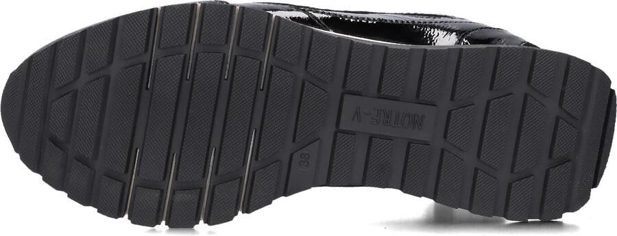 Notre-V Rylie-01 Sneakers Dames Leren Sneaker Zwart - Foto 5