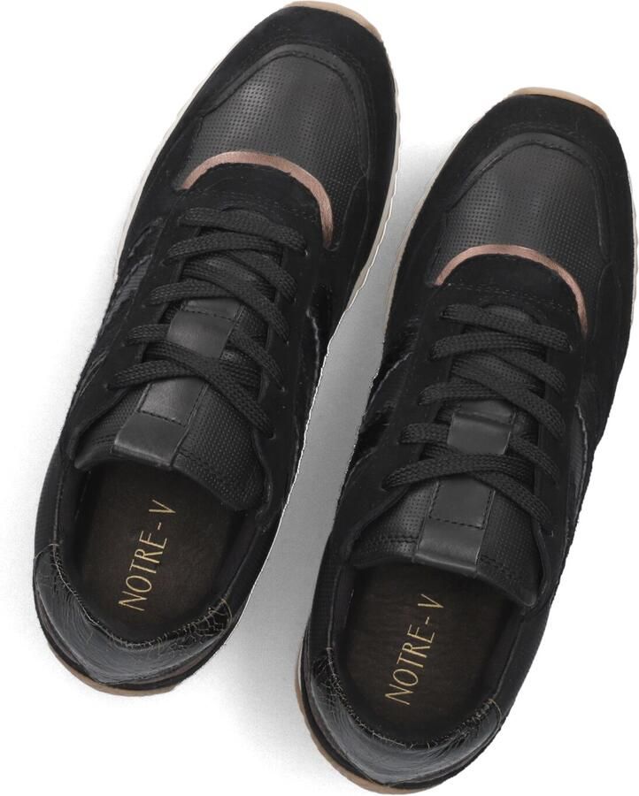 Notre-V Valerie-03 Sneakers Dames Zwart - Foto 2