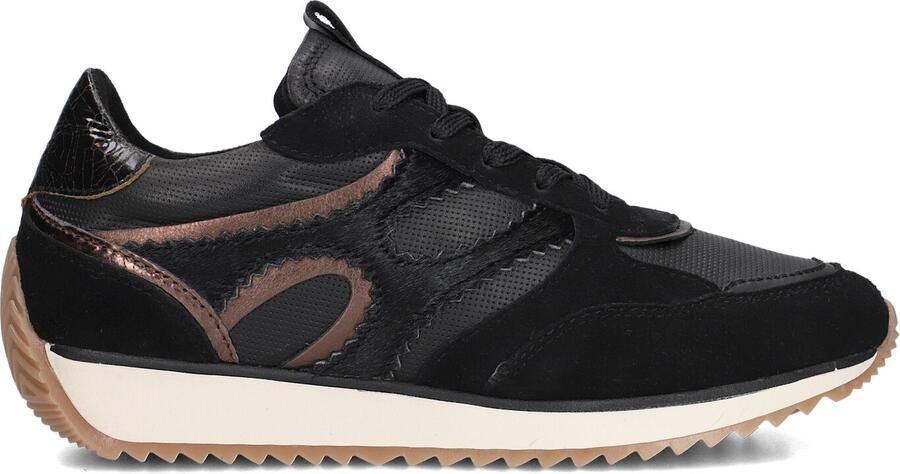 Notre-V Valerie-03 Sneakers Dames Zwart - Foto 3