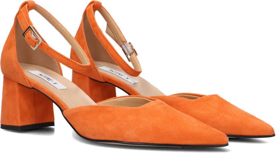 NOTRE-V Oranje Sandalen 35514