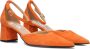 NOTRE-V Oranje Sandalen 35514 - Thumbnail 1