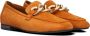 Notre-V 6114 Mocassins Instappers Dames Oranje - Thumbnail 1