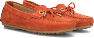 Notre-V Notre V 03 014 12 Mocassins Instappers Dames Oranje