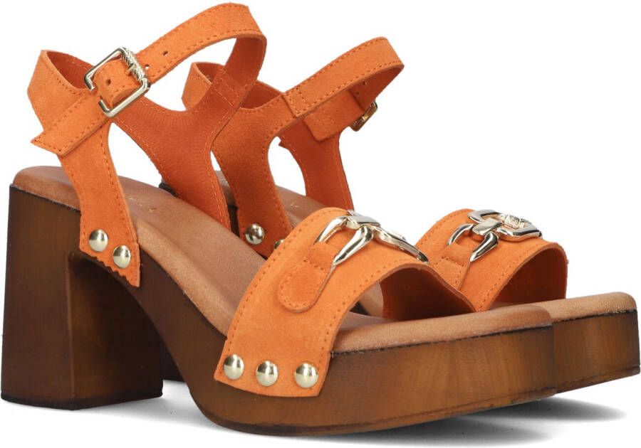 Notre-V 8635 Sandalen Dames Oranje