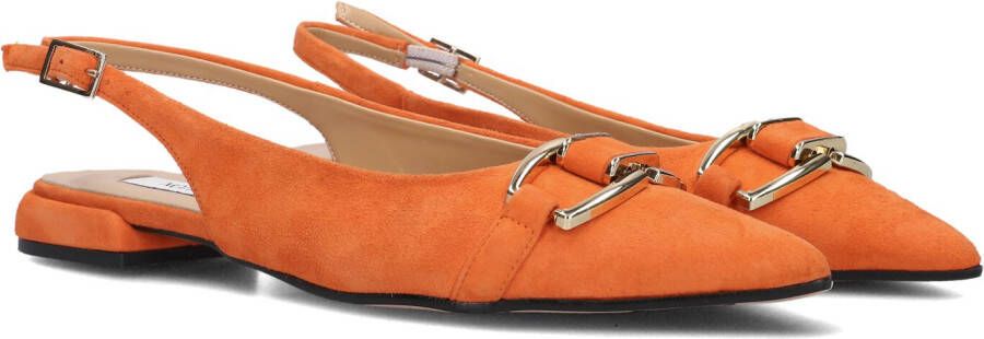 Notre-v Beige Slingbacks met puntige neus Orange Dames