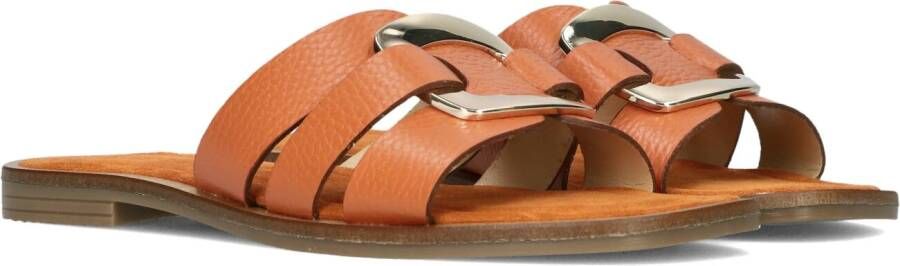 Notre-v Dames Slippers 22718 Orange Dames