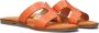 Notre-V 22743 Slippers Dames Oranje - Thumbnail 1
