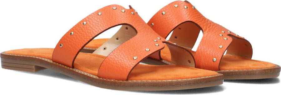 Notre-v Dames Slippers 22743 Orange Dames