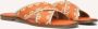 Notre-v Dames Slippers 23172 Orange Dames - Thumbnail 1