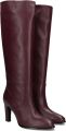 Notre-v Paarse hoge hak laarzen Statement Style - Paars