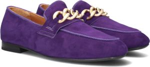 Notre-V Notre V 133 405 Loafers Instappers Dames Paars
