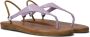 Notre-V Notre V 444009 Sandalen Dames Paars - Thumbnail 1