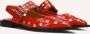 Notre-V 08-236 Slingbacks Dames Rood - Thumbnail 1