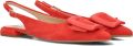 Notre-v Rode Suède Slingbacks voor Vrouwen - Rood