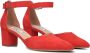 Notre-V 12625 Sandalen Dames Rood - Thumbnail 1