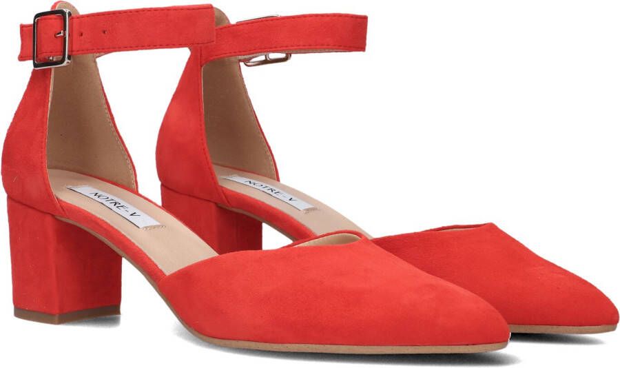 Notre-V 12625 Sandalen Dames Rood