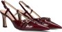 Notre-v Rode Slingback Hakken Elegante Keuze - Thumbnail 1