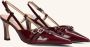 Notre-v Rode Slingback Hakken Elegante Keuze - Thumbnail 1