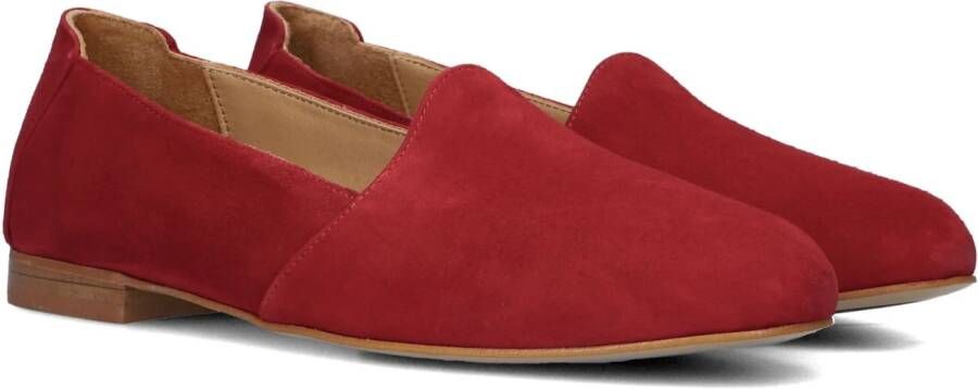Notre-V 11869 Loafers Instappers Dames Rood
