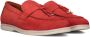 Notre-V 179 Loafers Instappers Dames Rood - Thumbnail 1