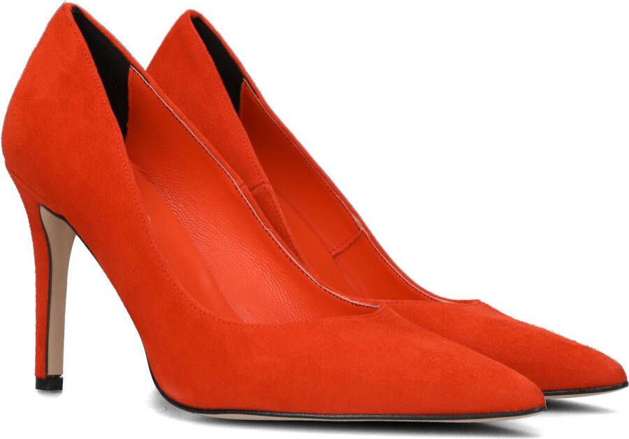 Notre-V 17501 Pumps High Heels Schoenen Hoge Hak Dames Rood