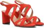 Notre-v Dames Sandalen 22552 Red Dames - Thumbnail 1