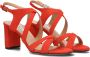 Notre-V 22552 Sandalen Dames Rood - Thumbnail 1