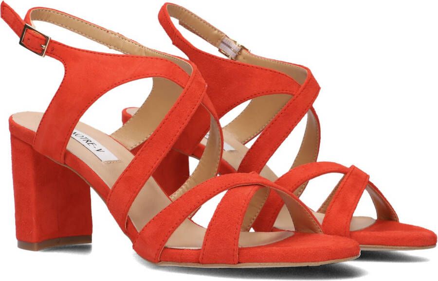Notre-V 22552 Sandalen Dames Rood