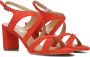 Notre-V 22552 Sandalen Dames Rood - Thumbnail 1