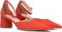 Notre-V 35518 Sandalen Dames Rood - Thumbnail 1