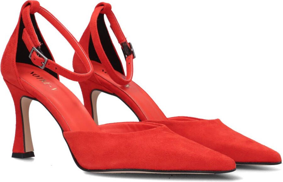 Notre-v Dames Sandalen 5706 Red Dames
