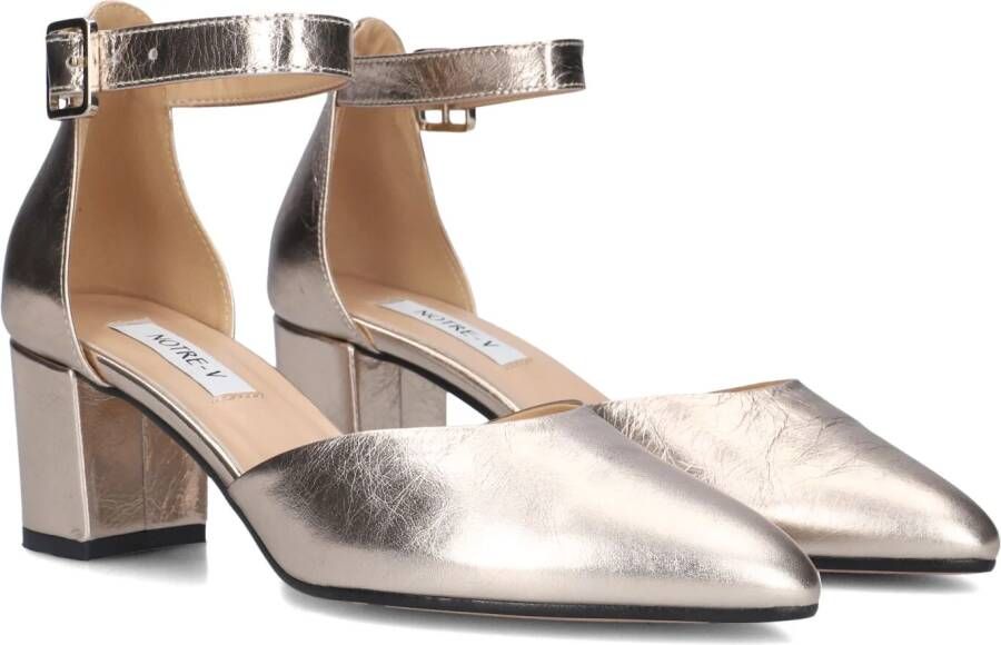 Notre-V 12625 Hakken Dames Rosegoud