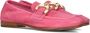 Notre-V 1get104 Loafers Instappers Dames Roze - Thumbnail 1