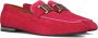 Notre-V 30056-03 Loafers Instappers Dames Roze - Thumbnail 1