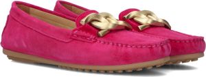 Bruin Tinten Notre-V 1202 Mocassins Instappers Dames Roze