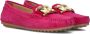 Notre-V 1202 Mocassins Instappers Dames Roze - Thumbnail 1