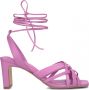 Notre-V Notre V 12372 Sandalen Dames Roze - Thumbnail 1