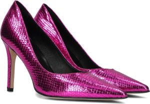 Notre-V 17501 Pumps High Heels Schoenen Hoge Hak Dames Roze +