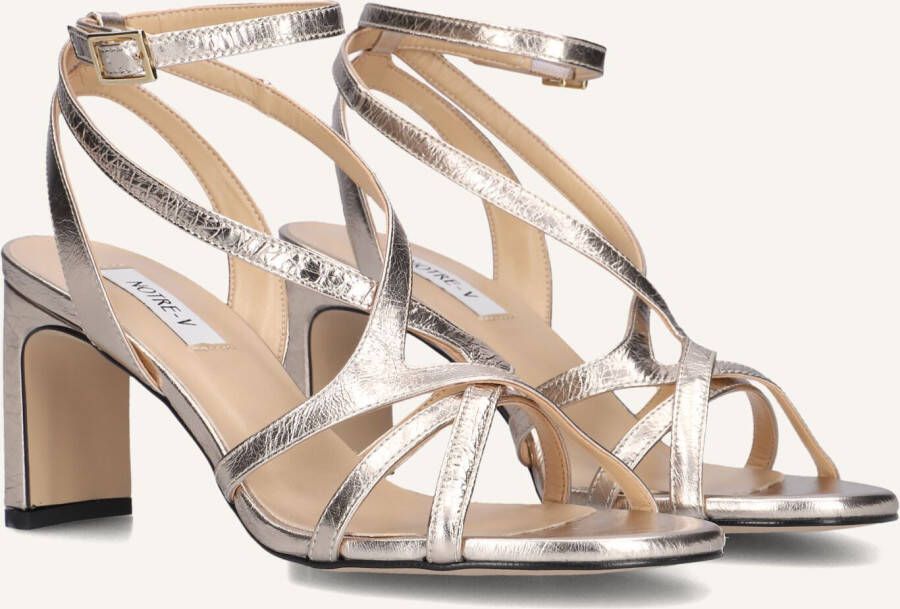 Notre-v Elegante Sandalen met Blokhak