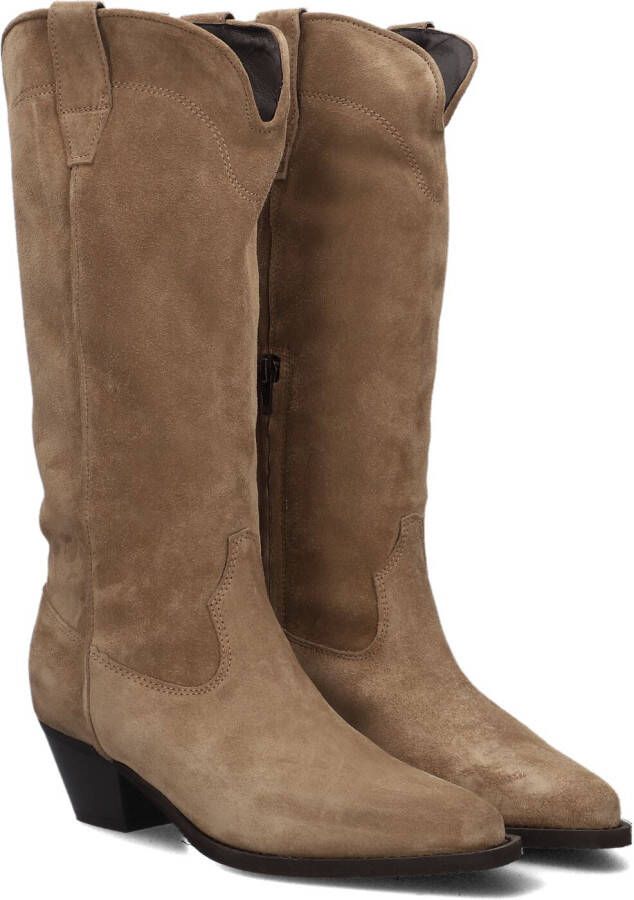 NOTRE-V Taupe Cowboylaarzen 07-430