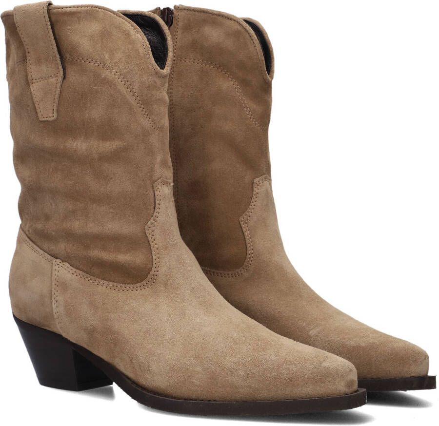 NOTRE-V Taupe Cowboylaarzen 07-433